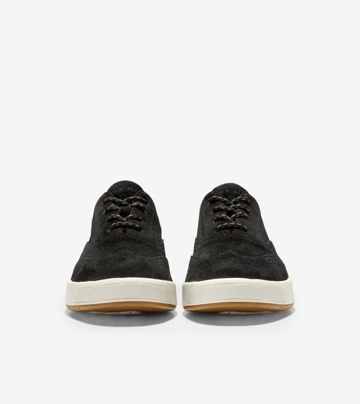 Women Women039s GrandPr Finalist Oxford Black Cole Haan Sneakers