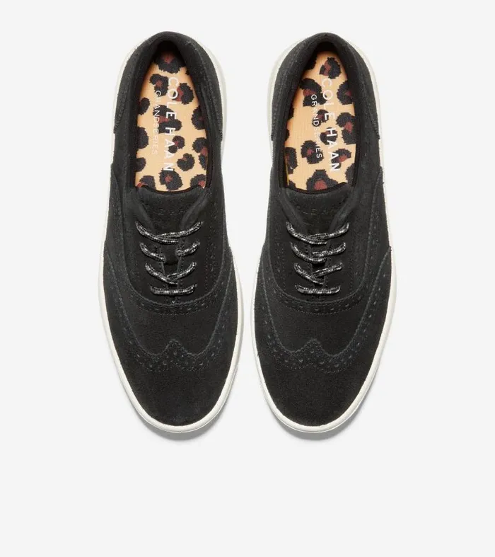 Women Women039s GrandPr Finalist Oxford Black Cole Haan Sneakers