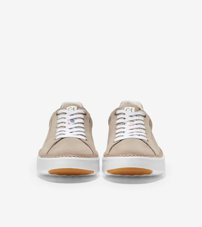 Women Women039s GrandPr Topspin Sneaker Beige Cole Haan Tennis
