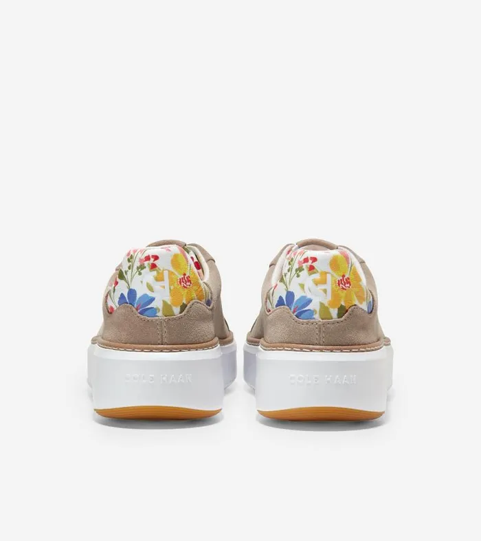 Women Women039s GrandPr Topspin Sneaker Beige Cole Haan Tennis