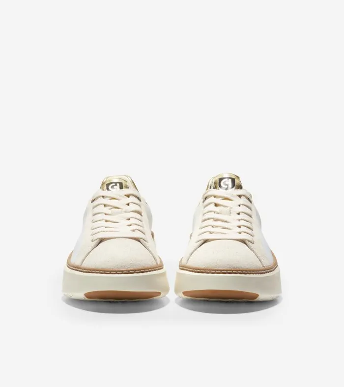 Women Women039s GrandPr Topspin Sneaker White Cole Haan Tennis