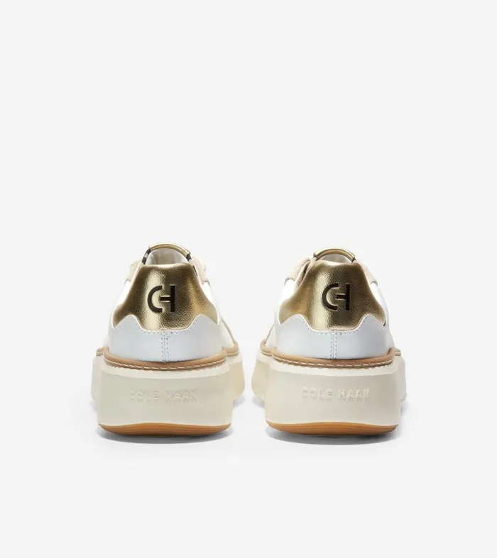 Women Women039s GrandPr Topspin Sneaker White Cole Haan Tennis