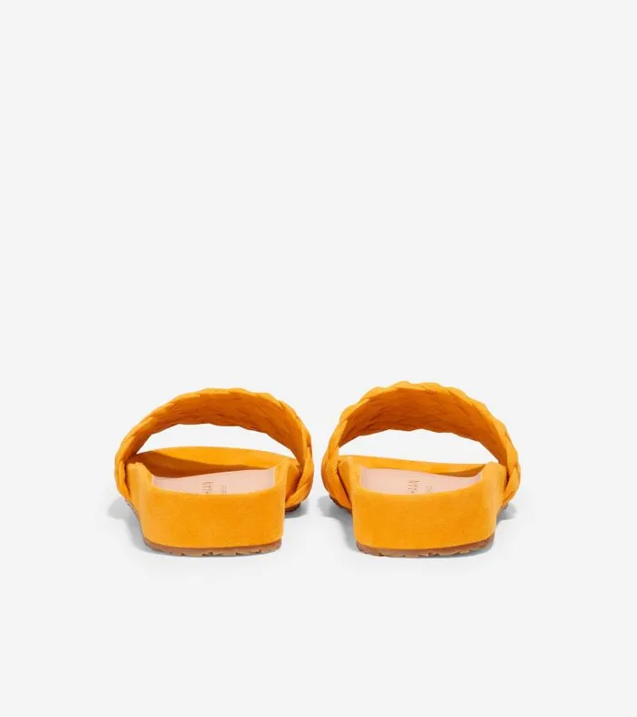 Women Women039s Mojave Slide Sandal Yellow Cole Haan Sandals