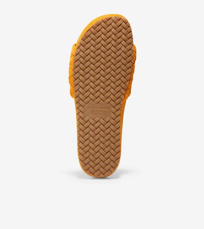 Women Women039s Mojave Slide Sandal Yellow Cole Haan Sandals