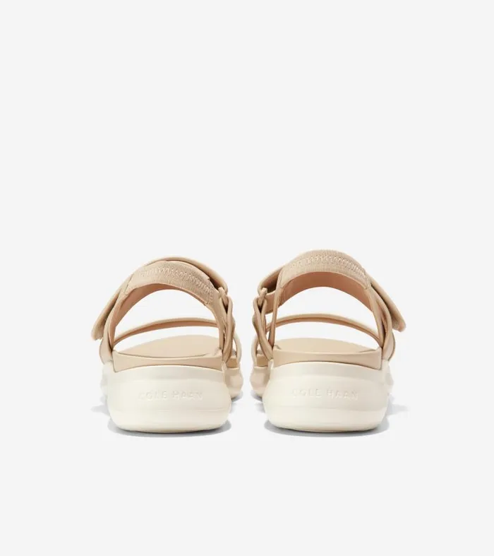 Women Women039s ZERGRAND MERITT SANDAL Beige Cole Haan Sandals