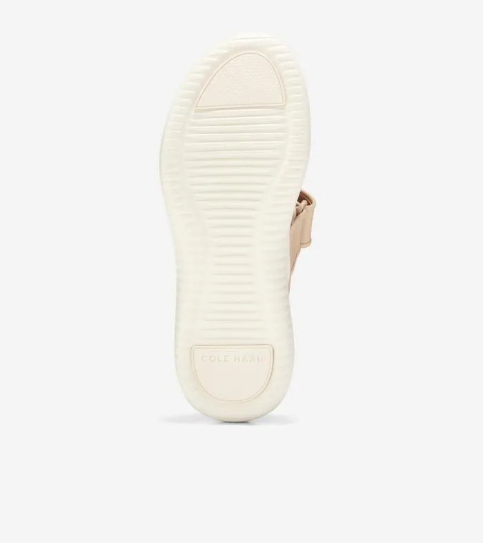 Women Women039s ZERGRAND MERITT SANDAL Beige Cole Haan Sandals
