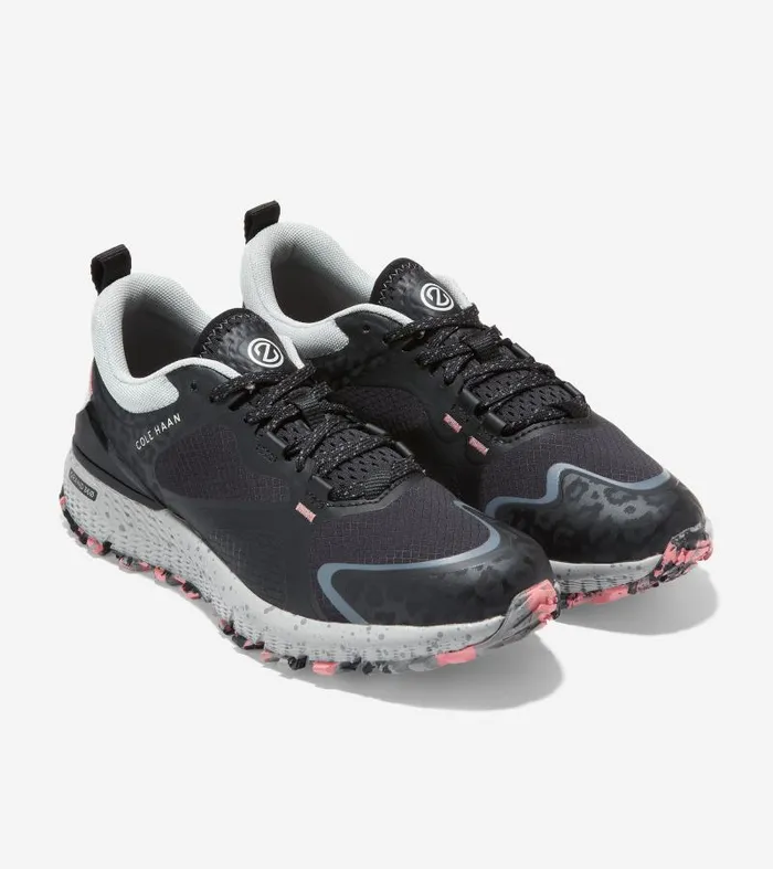Women Women039s ZERGRAND Overtake 2 AllTerrain Running Shoe Black Cole Haan Sneakers Women Women039s ZERGRAND Overtake 2 AllTerrain Running Shoe Black Cole Haan Sneakers