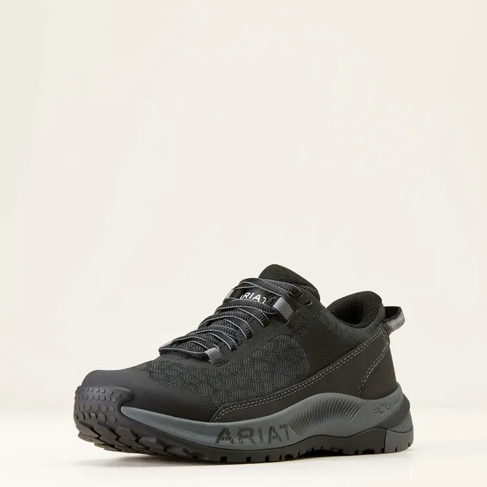 Women Work Boots and Shoes Ariat Outpace Shift Work Shoe Black