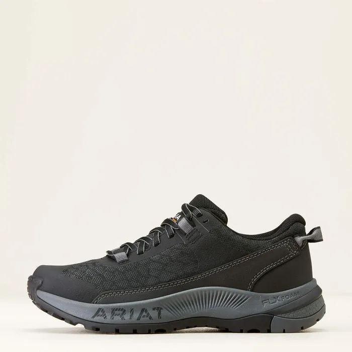 Women Work Boots and Shoes Ariat Outpace Shift Work Shoe Black Women Work Boots and Shoes Ariat Outpace Shift Work Shoe Black