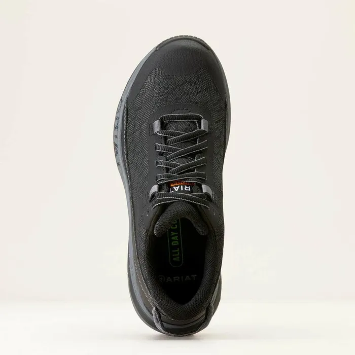 Women Work Boots and Shoes Ariat Outpace Shift Work Shoe Black Women Work Boots and Shoes Ariat Outpace Shift Work Shoe Black