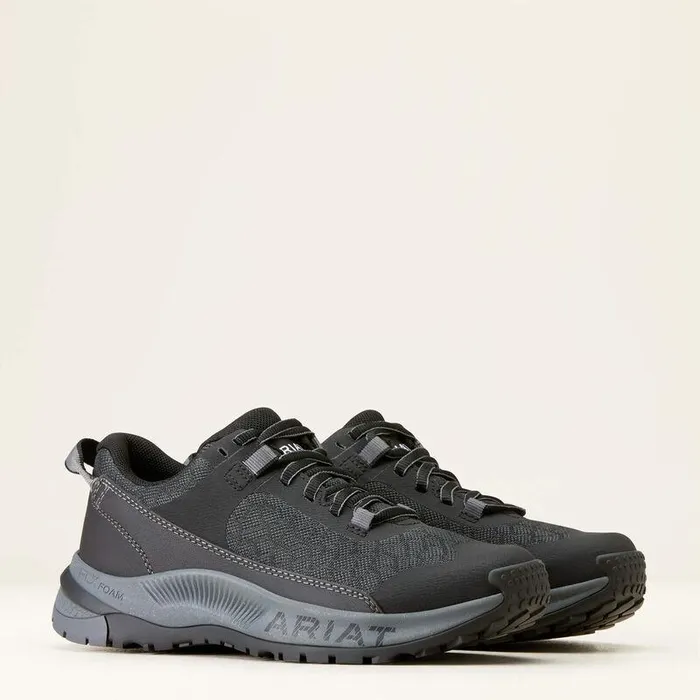 Women Work Boots and Shoes Ariat Outpace Shift Work Shoe Black Women Work Boots and Shoes Ariat Outpace Shift Work Shoe Black