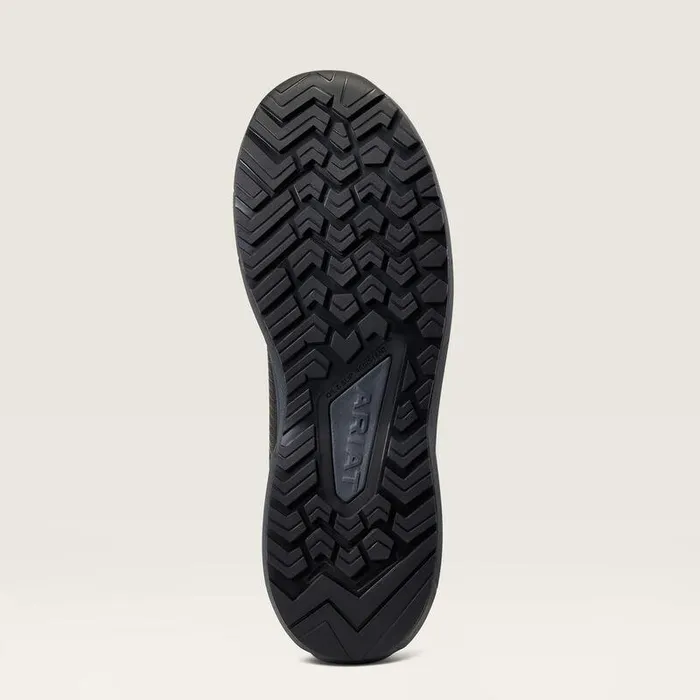 Women Work Boots and Shoes Ariat Outpacetrade Composite Toe Safety Shoe Black Women Work Boots and Shoes Ariat Outpacetrade Composite Toe Safety Shoe Black