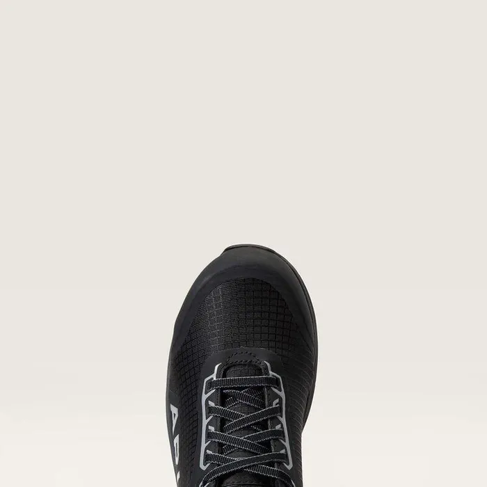 Women Work Boots and Shoes Ariat Outpacetrade Composite Toe Safety Shoe Black Women Work Boots and Shoes Ariat Outpacetrade Composite Toe Safety Shoe Black