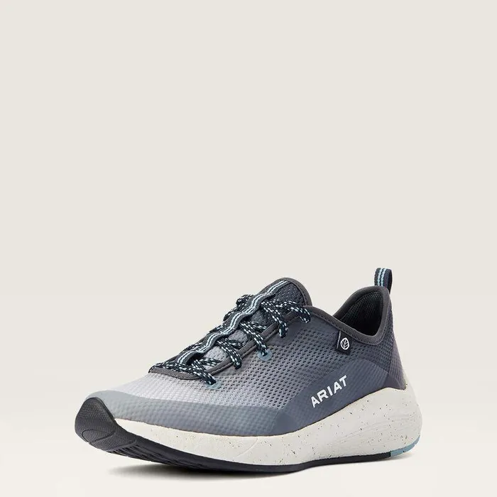 Women Work Boots and Shoes Ariat ShiftRunner Smoky Grey