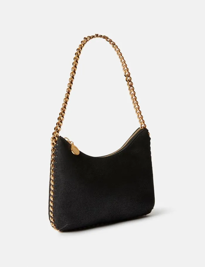 Women Zipped Falabella Mini Bag Black Stella McCartney Mini Bags And Clutches Women Zipped Falabella Mini Bag Black Stella McCartney Mini Bags And Clutches