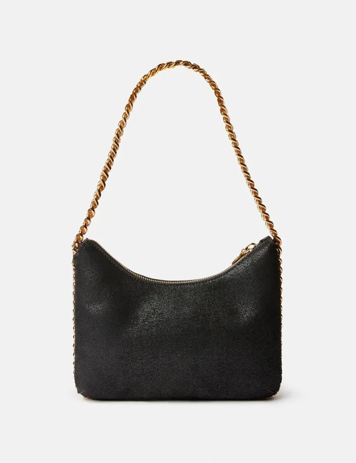 Women Zipped Falabella Mini Bag Black Stella McCartney Mini Bags And Clutches Women Zipped Falabella Mini Bag Black Stella McCartney Mini Bags And Clutches