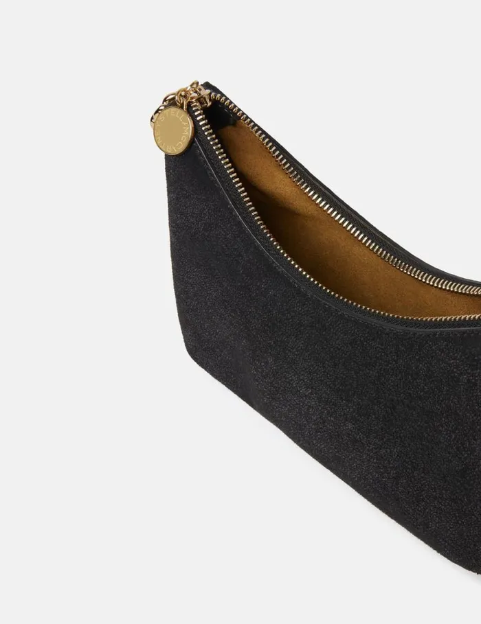 Women Zipped Falabella Mini Bag Black Stella McCartney Mini Bags And Clutches Women Zipped Falabella Mini Bag Black Stella McCartney Mini Bags And Clutches