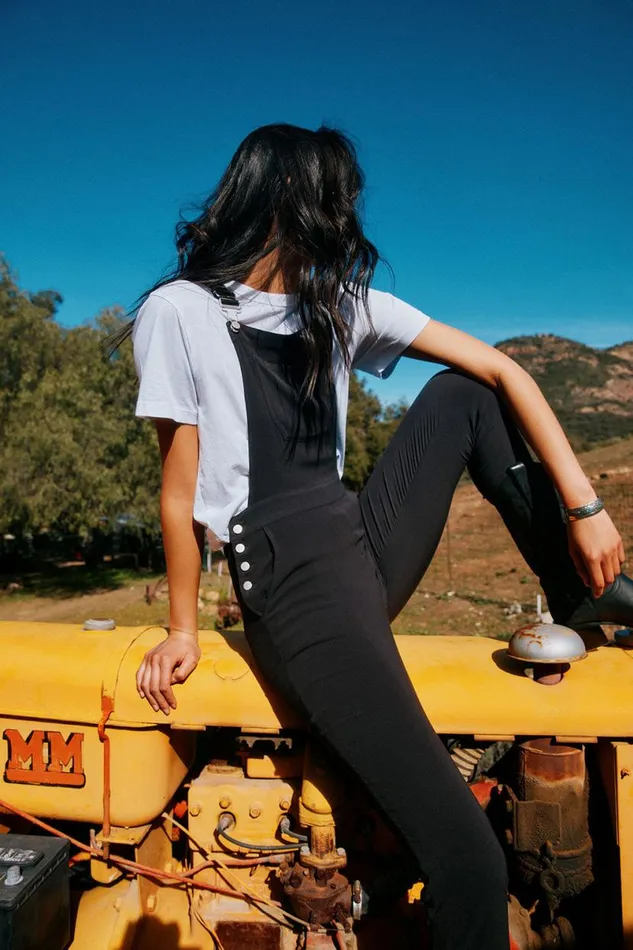 Womens Bottoms Chaser Brand Soft Overalls