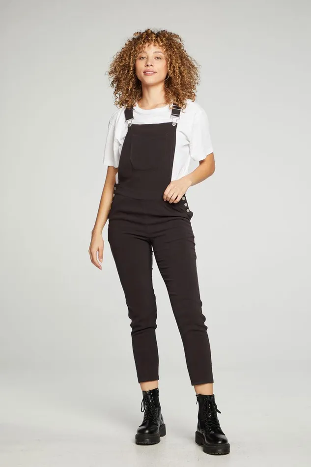 Womens Bottoms Chaser Brand Soft Overalls