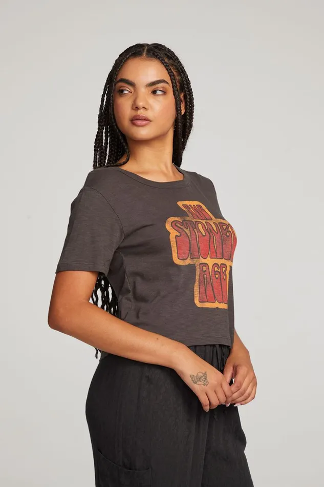 Womens Graphics Chaser Brand Stoned Age Tee