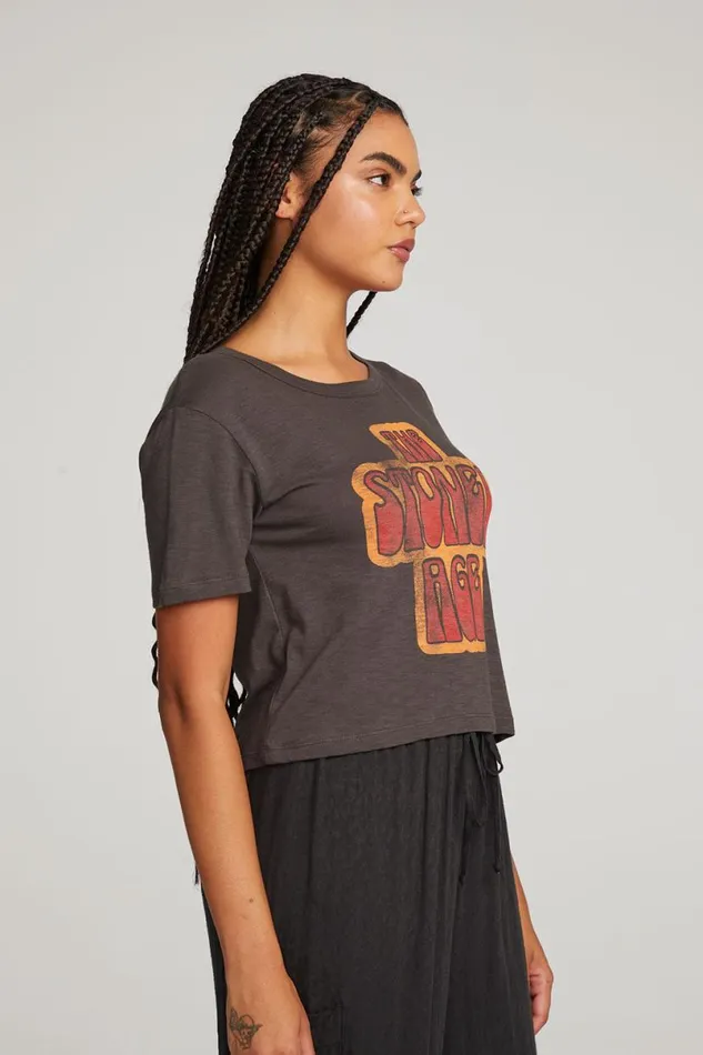Womens Graphics Chaser Brand Stoned Age Tee