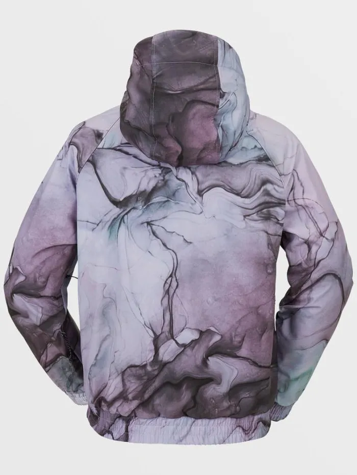 Womens Jackets Volcom Sinter Bonded Stretch Jacket 8211 Glacier Ink