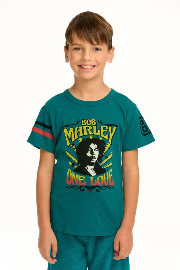 WomensKids Music Chaser Brand Bob Marley 8211 One Love Tee