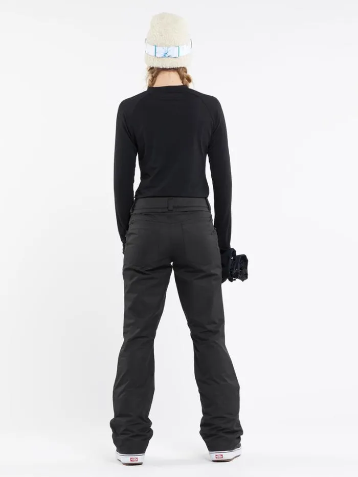 Womens Pants Volcom Hallen Pants 8211 Black