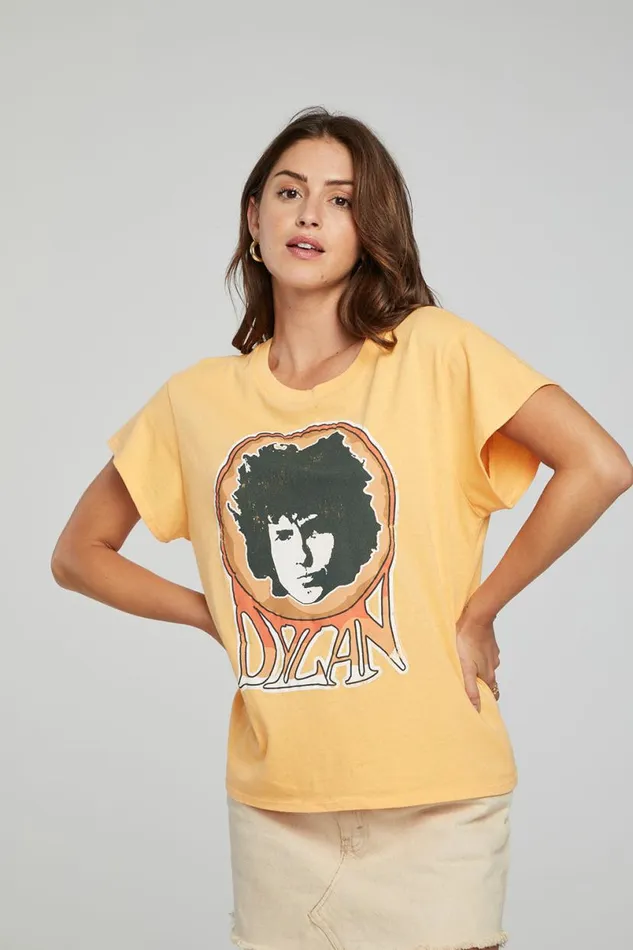 Womens Tops Chaser Brand Bob Dylan 8211 Retro Dylan