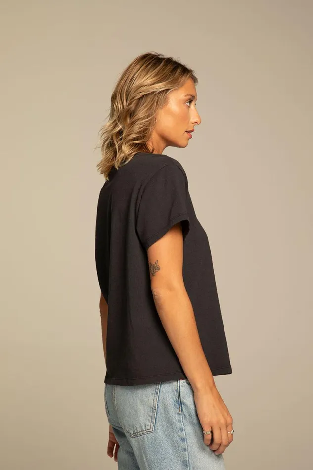 Womens Tops Chaser Brand Roll The Dice Tee