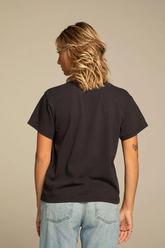 Womens Tops Chaser Brand Roll The Dice Tee