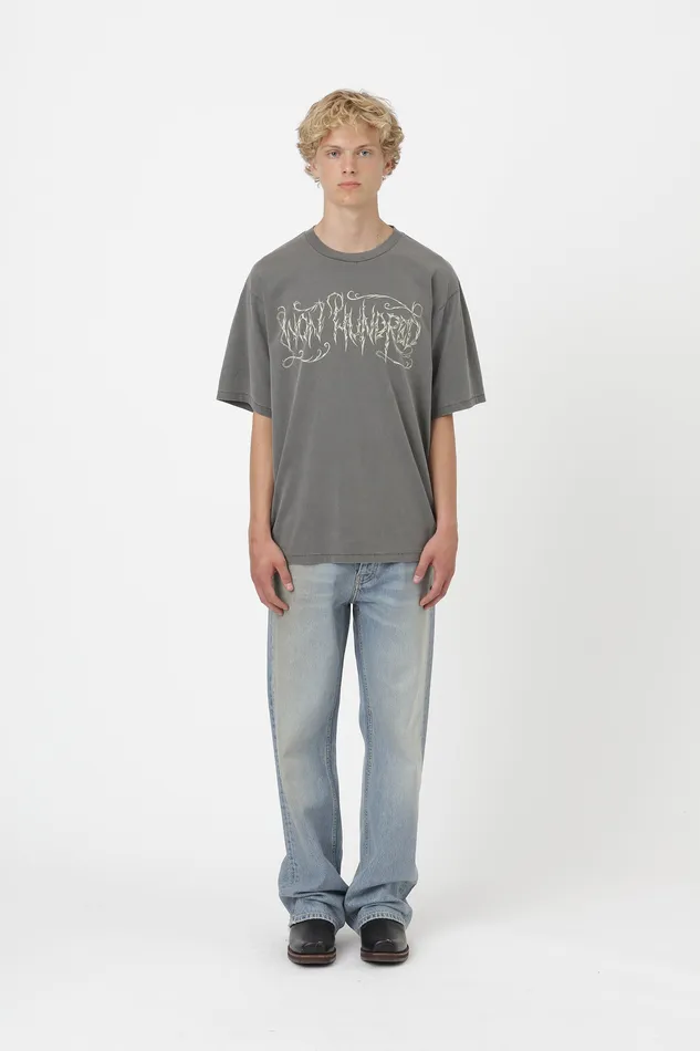 Wonhundred LA Anniversary Wahed Black Men Tshirts and Tops