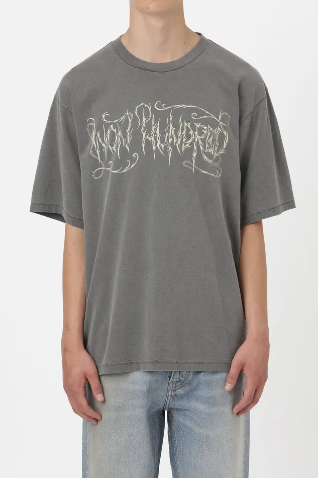 Wonhundred LA Anniversary Wahed Black Men Tshirts and Tops