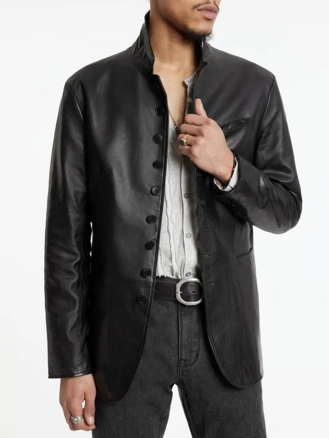 WOODWARD JACKET Black Clothing John Varvatos TShirts