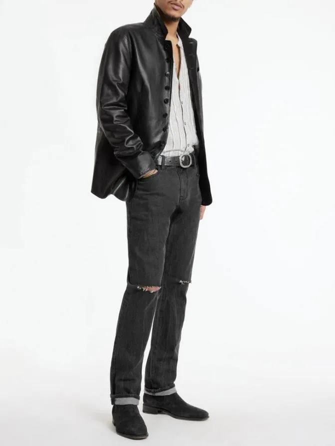 WOODWARD JACKET Black Clothing John Varvatos TShirts