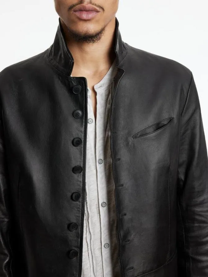 WOODWARD JACKET Black Clothing John Varvatos TShirts