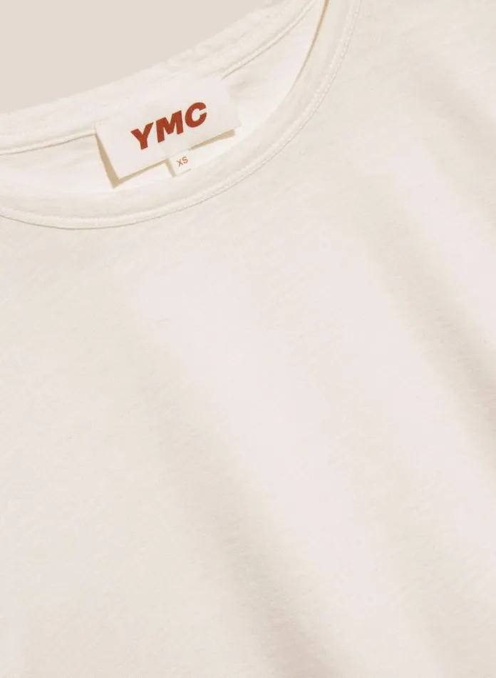 YMC Earth Day TShirt White Womens Earth