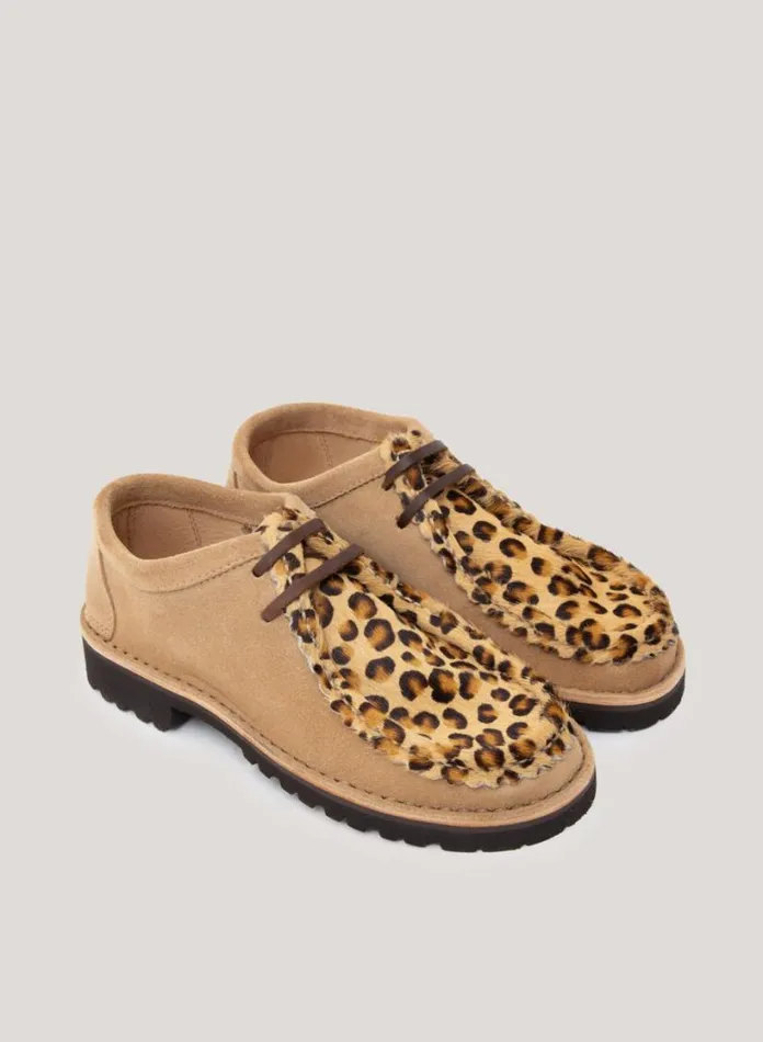 YMC Fracap X Onda Leopard Multi Womens Footwear