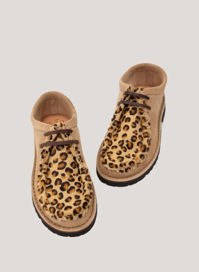 YMC Fracap X Onda Leopard Multi Womens Footwear