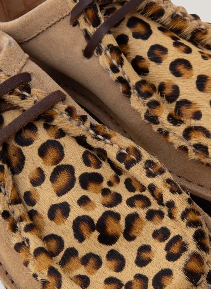 YMC Fracap X Onda Leopard Multi Womens Footwear
