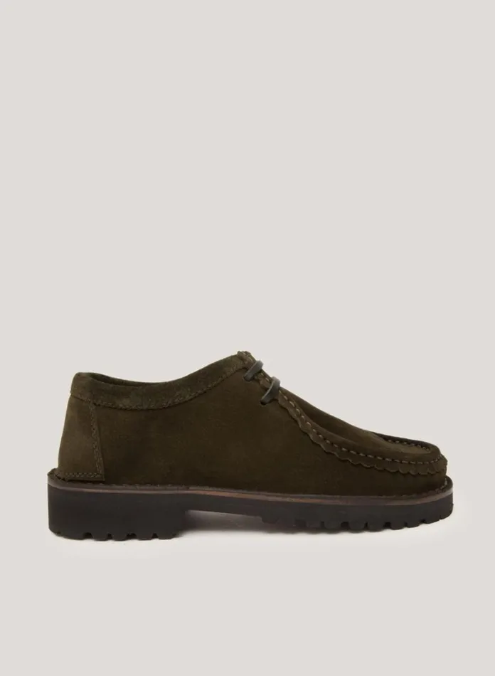 YMC Fracap X Onda Shoes Olive Mens Footwear