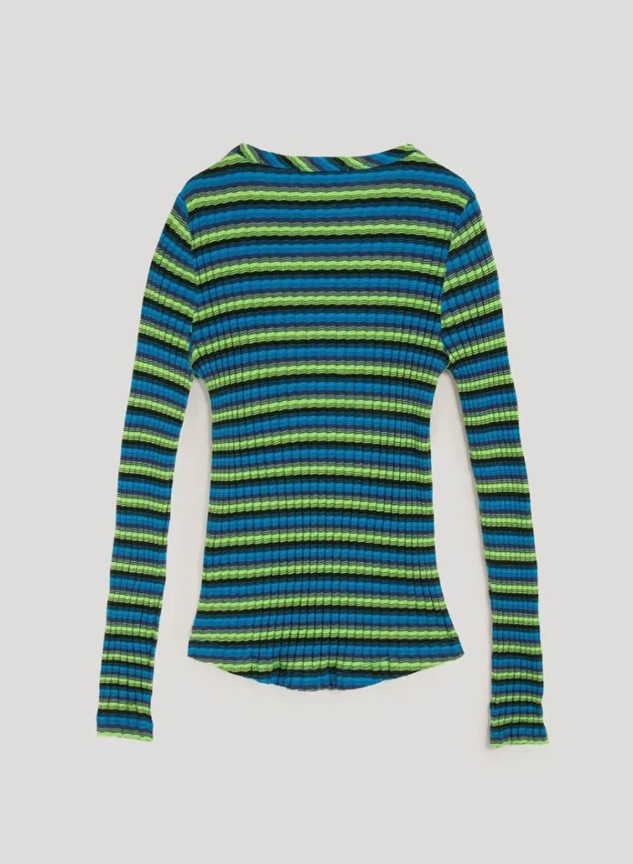 YMC Raindrops Top Multi Womens TShirts
