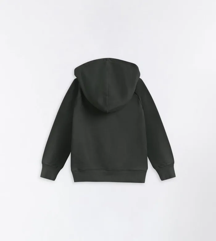Zanerobe Kids Men Kids Orgo Hoody GD Dk Grey