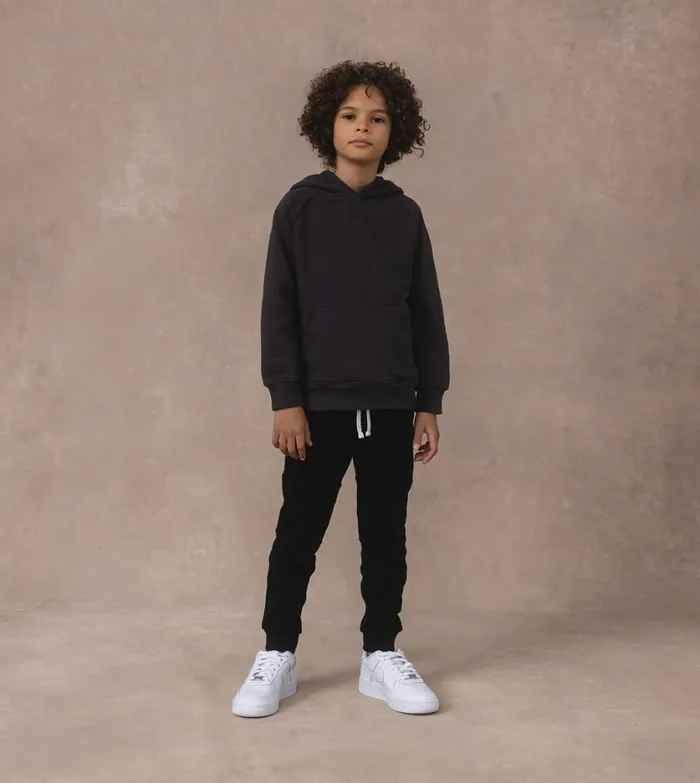 Zanerobe Kids Men Kids Orgo Hoody GD Dk Grey