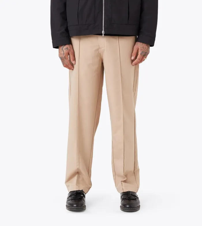 Zanerobe Pants Men Provence Pintuck Pant Sandstone