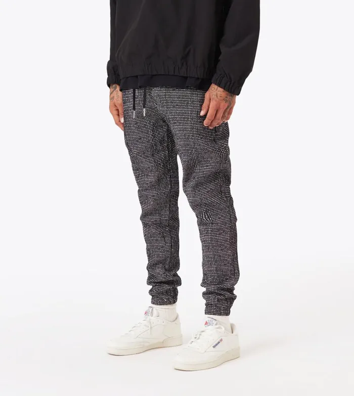 Zanerobe Pants Men Sureshot Honeycomb Flight Jogger Black