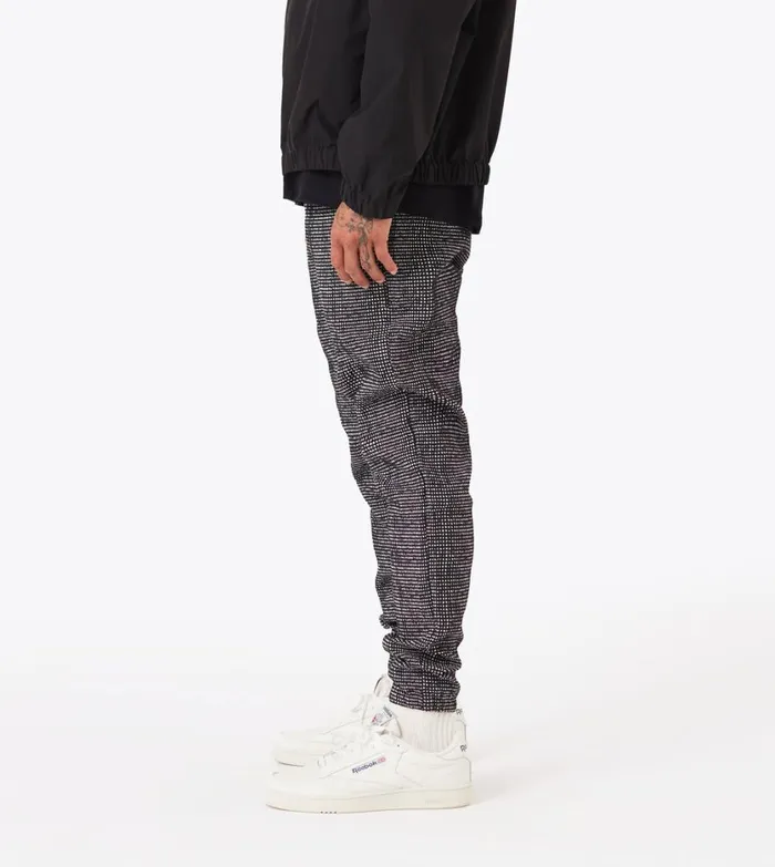 Zanerobe Pants Men Sureshot Honeycomb Flight Jogger Black
