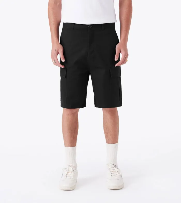 Zanerobe Shorts Men Box Cargo Short Black