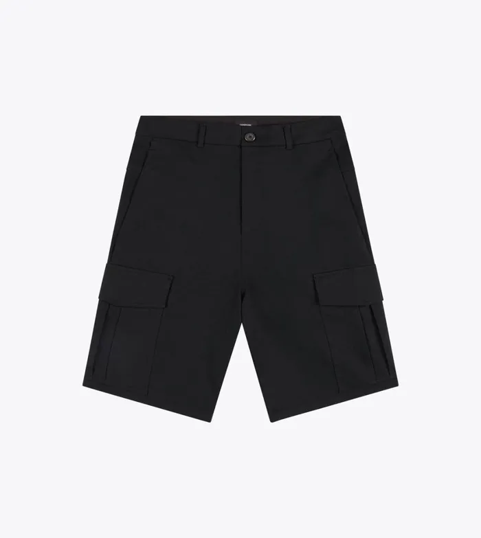 Zanerobe Shorts Men Box Cargo Short Black
