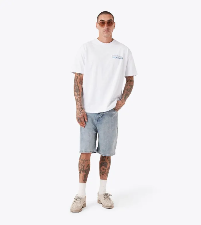 Zanerobe Shorts Men Legacy Work Short LT Blue